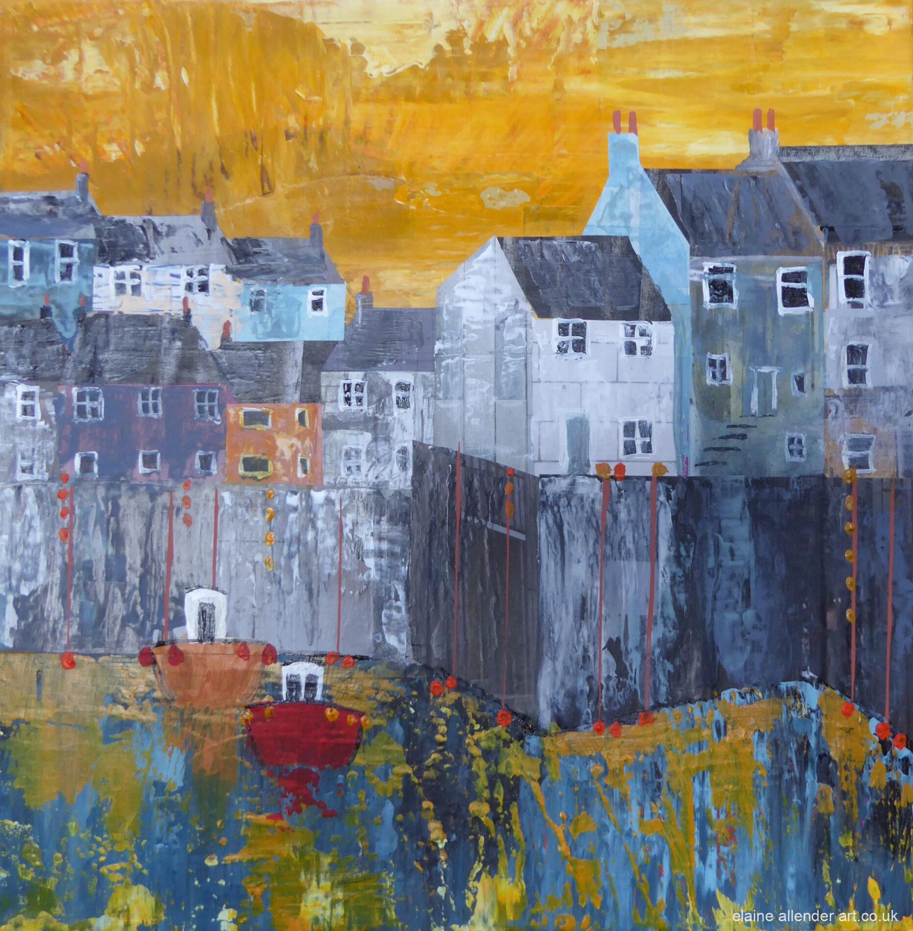 Polperro Textures